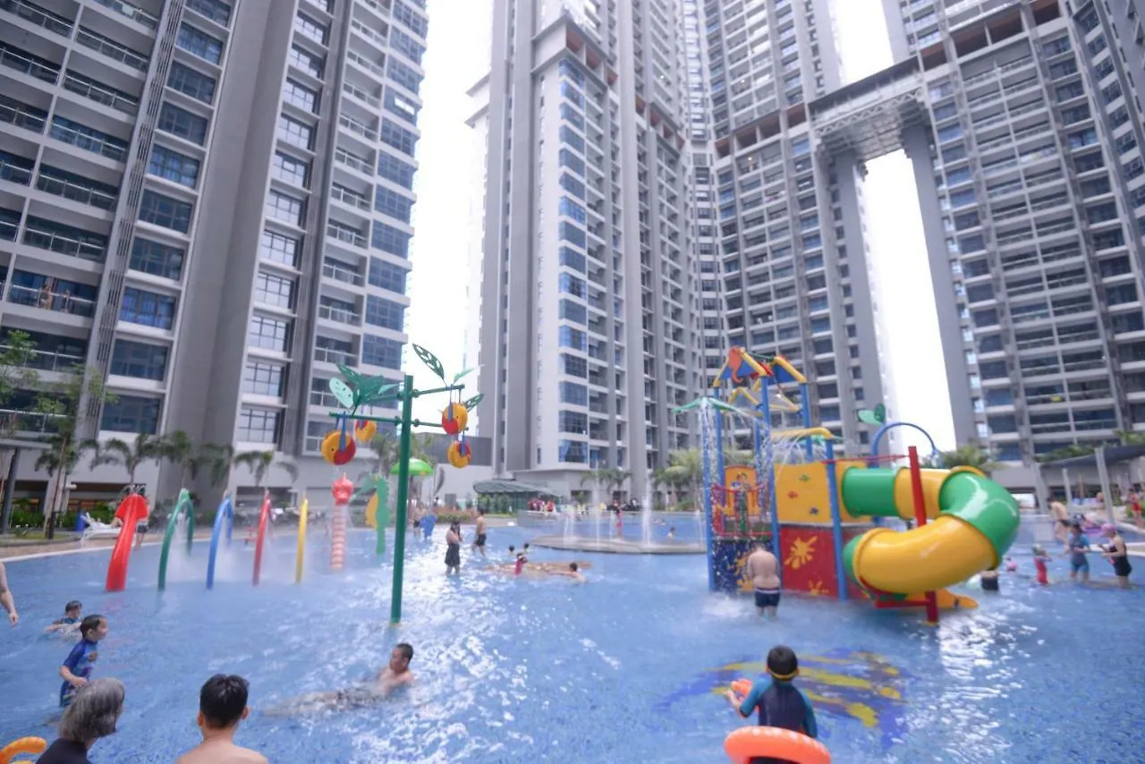 Atlantis Residence @ Icon Stay Melaka Apartmán