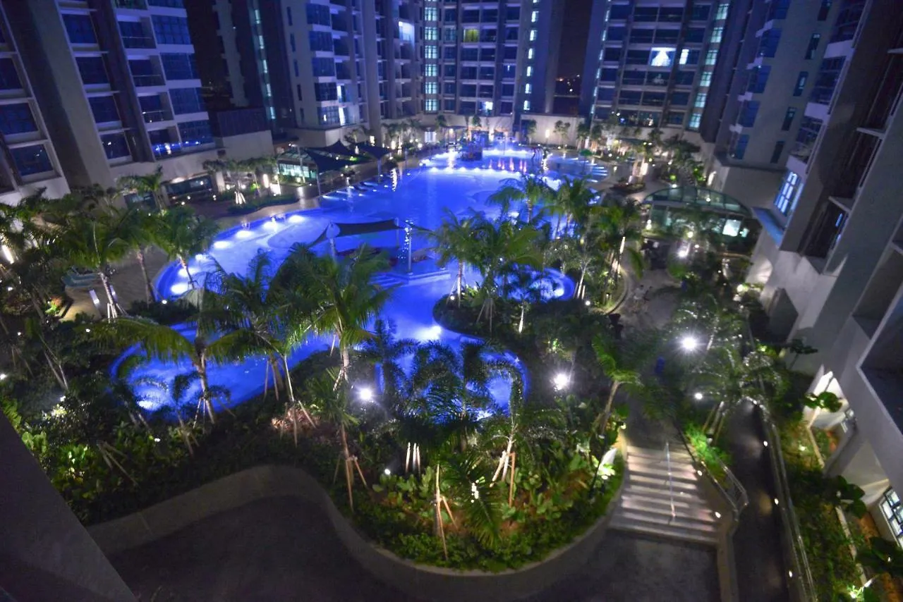 Apartmán Atlantis Residence @ Icon Stay Melaka