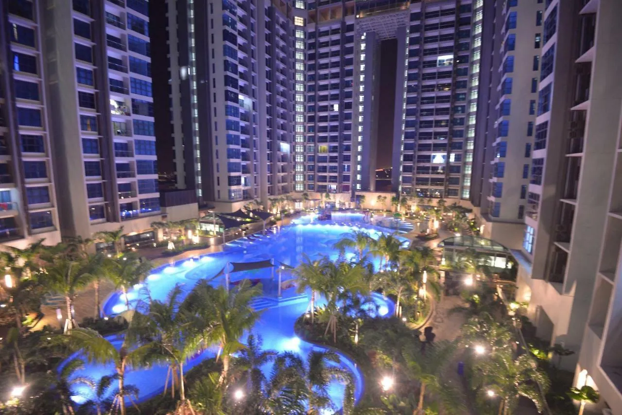 Atlantis Residence @ Icon Stay Melaka 0*, Malacca