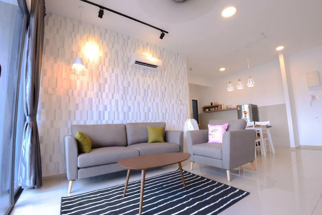 Apartmán Atlantis Residence @ Icon Stay Melaka Malajsie