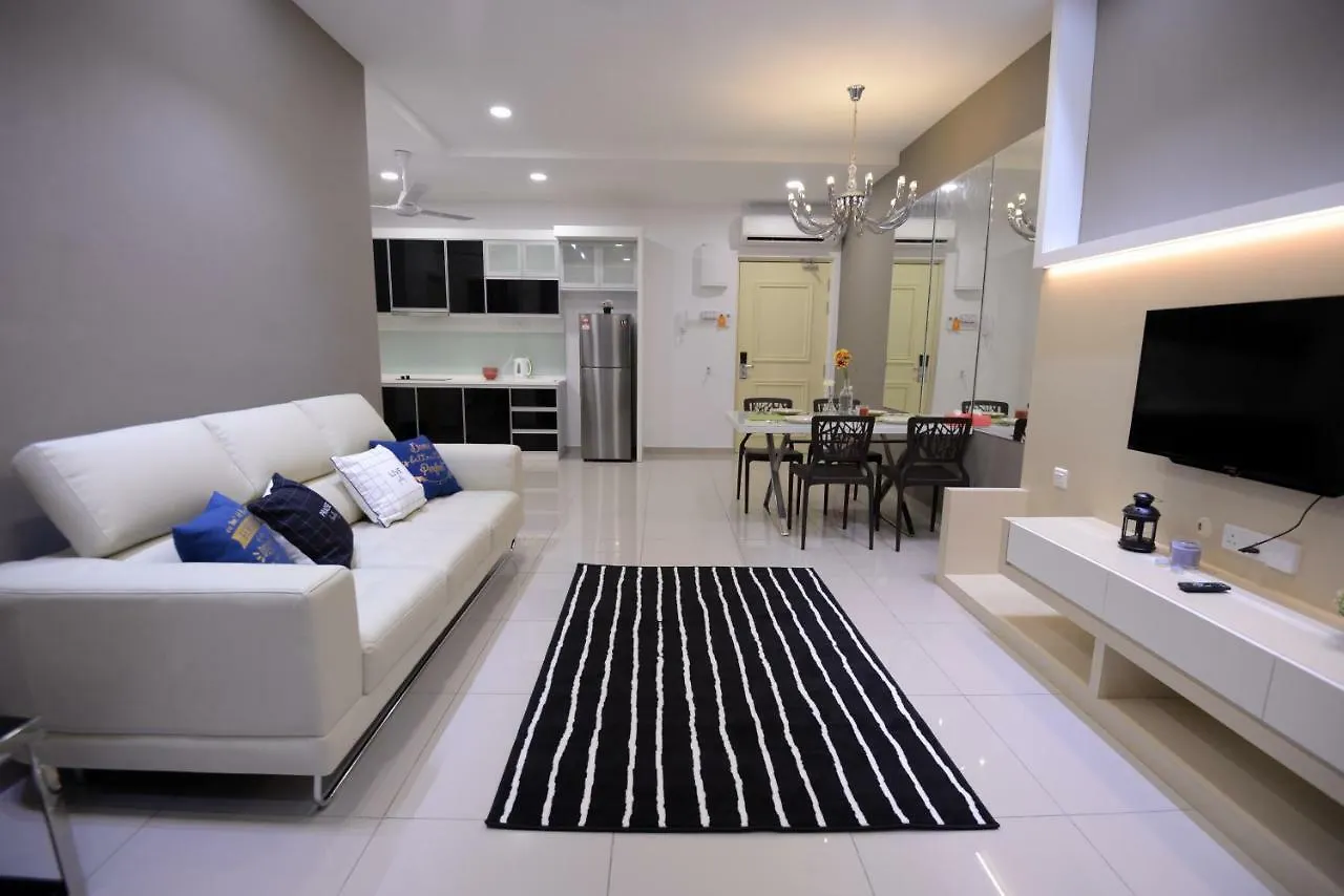 Apartmán Atlantis Residence @ Icon Stay Melaka Malajsie