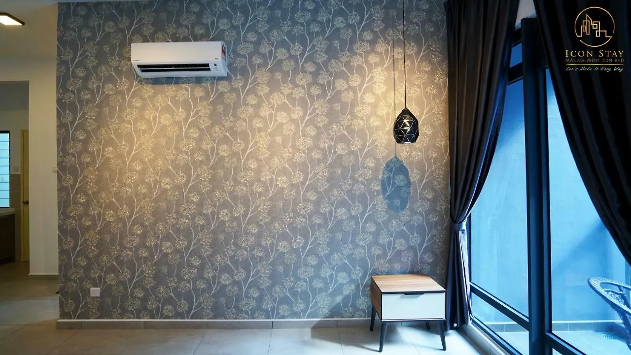 Atlantis Residence @ Icon Stay Melaka 0*, Malacca Malajsie