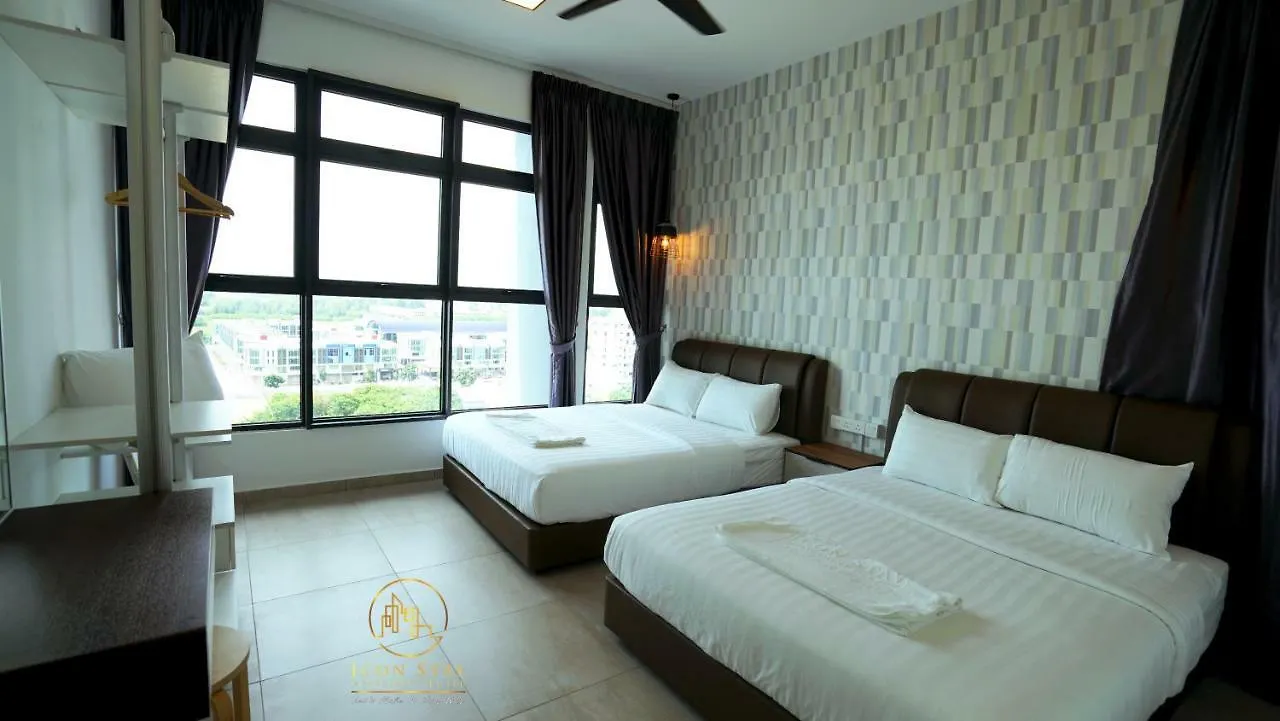 Atlantis Residence @ Icon Stay Melaka 0*, Malacca
