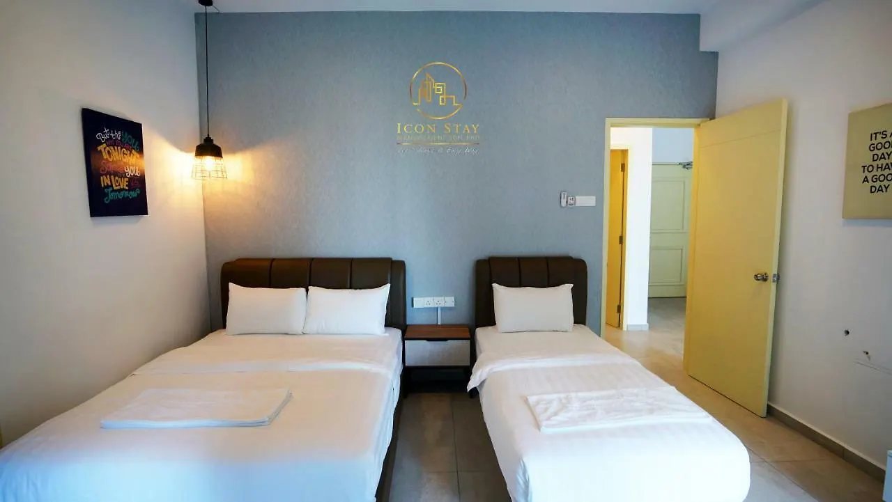 Apartmán Atlantis Residence @ Icon Stay Melaka