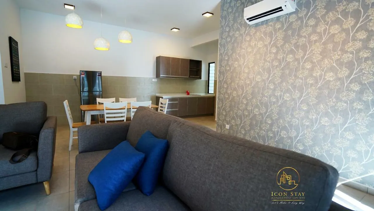 Apartmán Atlantis Residence @ Icon Stay Melaka