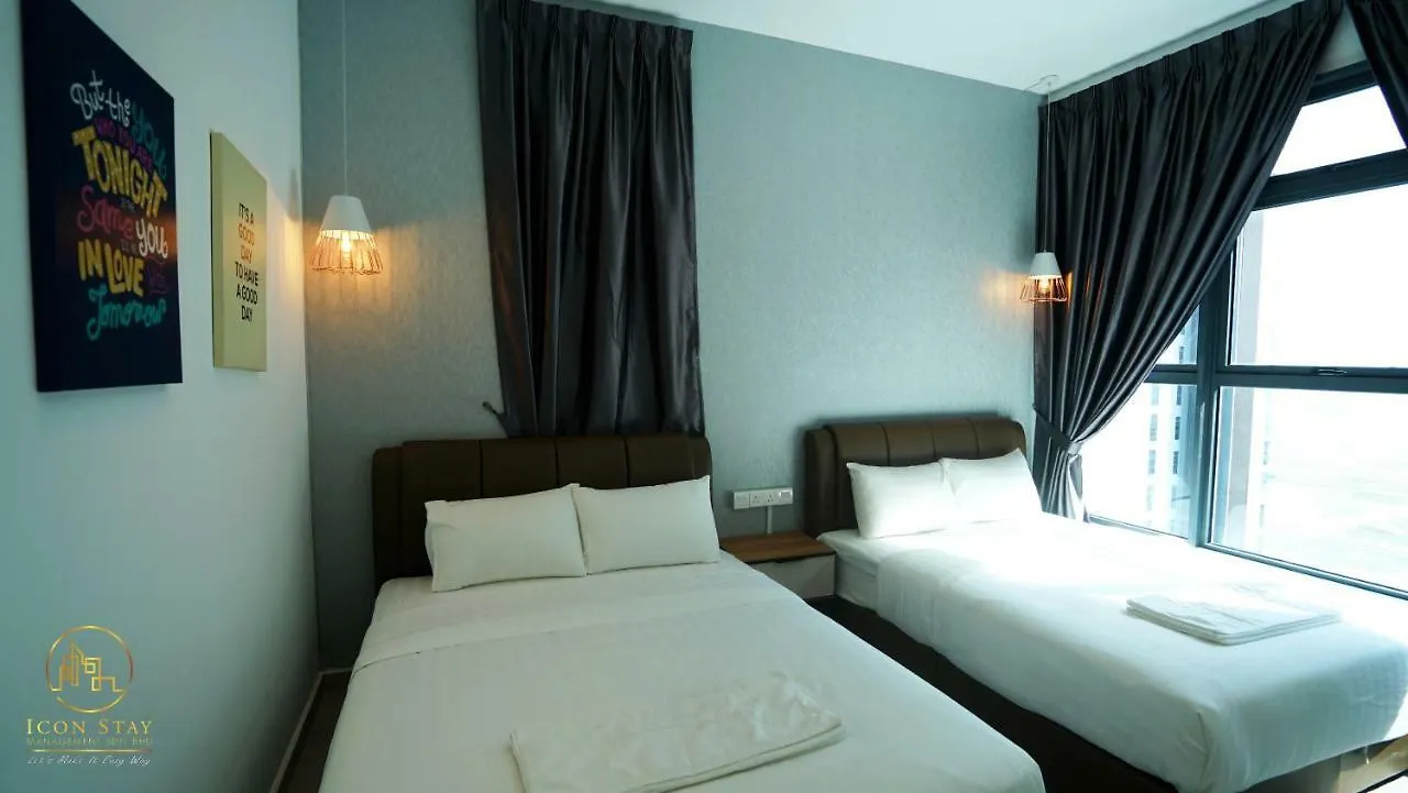 Atlantis Residence @ Icon Stay Melaka 0*, Malacca