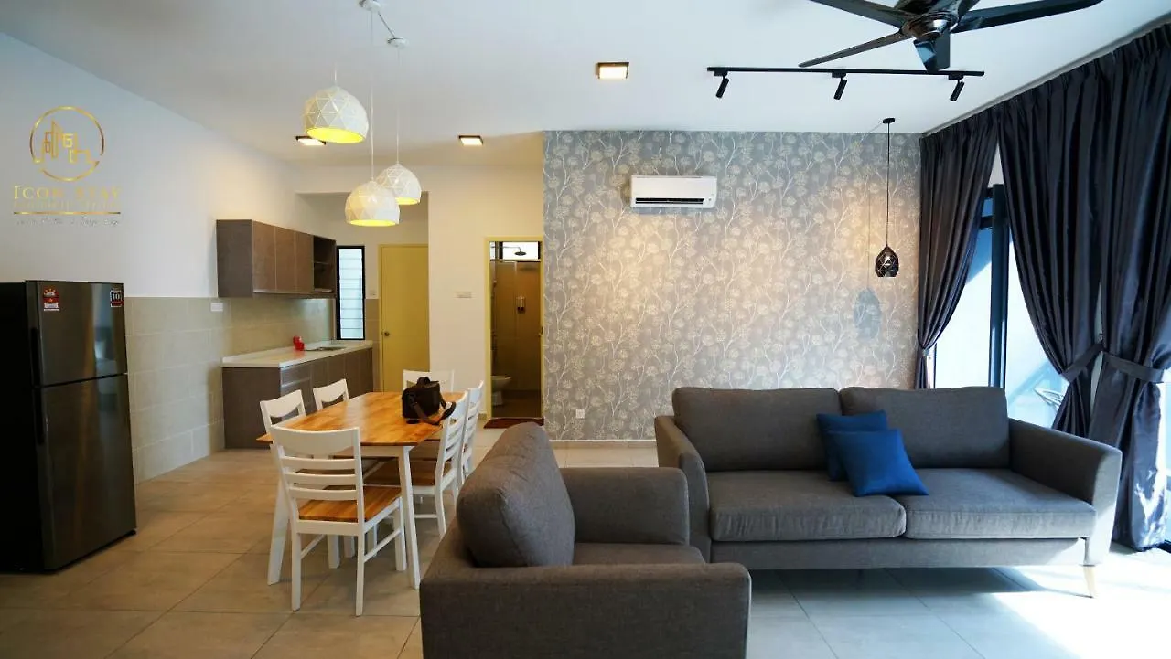 Atlantis Residence @ Icon Stay Melaka Apartmán