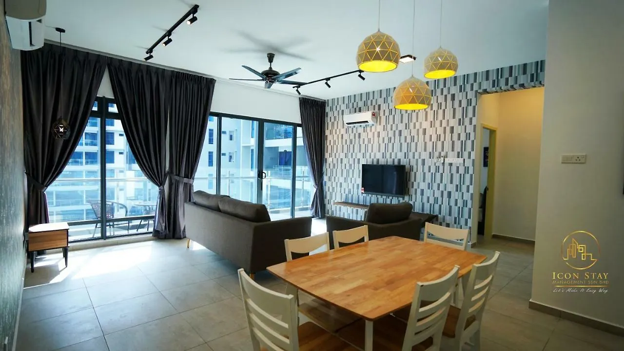 Apartmán Atlantis Residence @ Icon Stay Melaka